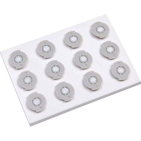 12 filtros para depósito de agua, accesorios para robot aspirador compatibles con Xiaomi Sweep Robot 1S T4/T5 S4 S5 S6 S50 S51 S55 (1/3)