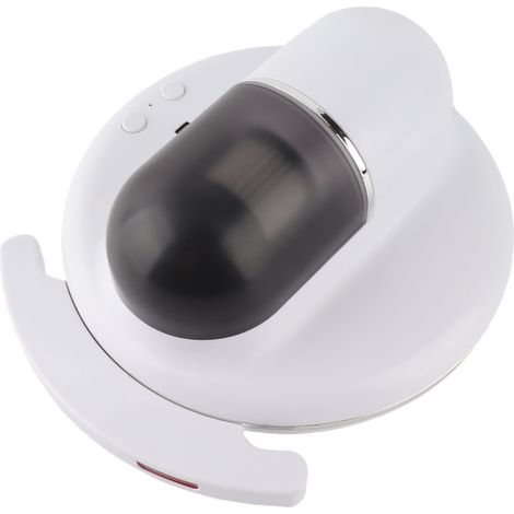 Aspirateur à lit UV 14Kpa sans fil portable auto intelligent 100W 250ml antibactérien acariens poils poussière ABS 20x10cm (1/5)