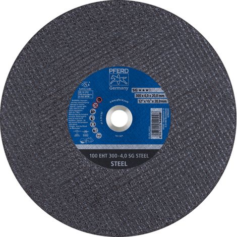 PFERD TOOLS Trennscheibe Trennschleifer EHT 300x4,0x20mm SG STEEL für Stahl (100 m/s) 20 Stk