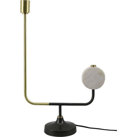 Lampe de table carlissa - Blanc