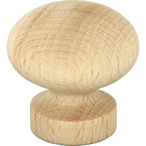 BL POMOLO LEGNO GREZZO 101/A D 38 MM 2 PZ