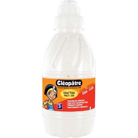 Flacon de colle multi-usages Vinyl'Too Cléopâtre 500g