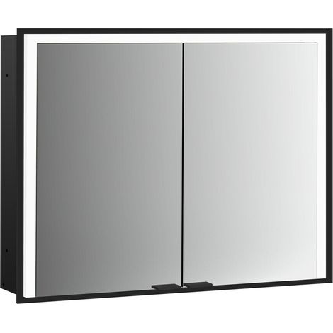 emco prime 3 Spiegelschrank, 1300mm, 2 Türen, Unterputzmodell, (1/5)