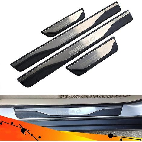 Accessoires automobiles Plaque de seuil de porte pour Mazda 6 2015-2024 Bande de protection de seuil de porte ( ) (1/5)
