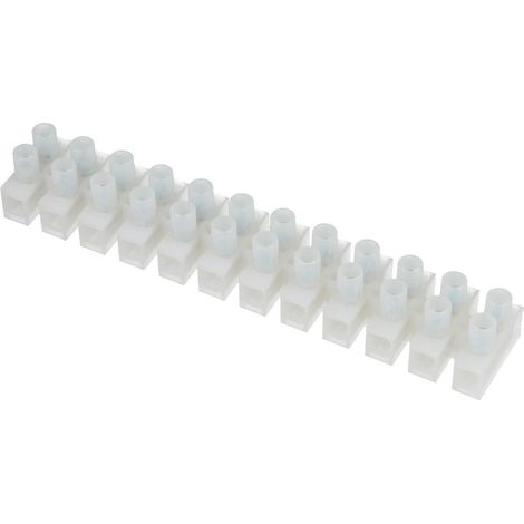 Werit Bornes de raccordement 12 pôles nature section max. 4 mm²