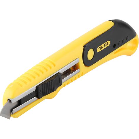 Ergonomisches Präzisionsmesser mit Gummigriff für Bastelarbeiten, Heimwerkerprojekte und künstlerische Schnitzereien. (1/5)