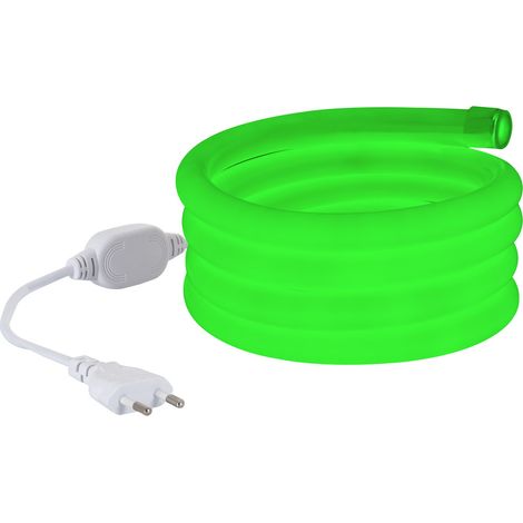Ruban LED Néon Dimmable 220V Vert Circulaire 360 9W/m Coupe 100cm IP67 Sur mesure 25 m (1/5)