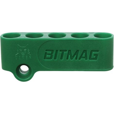 Porte-embouts composite pour visseuse - BITMAG Couleur: Vert