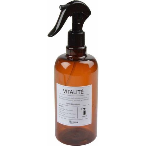 Spray d'ambiance "Apothicaire" - Vitalité - 500 ml - Livraison gratuite (1/3)