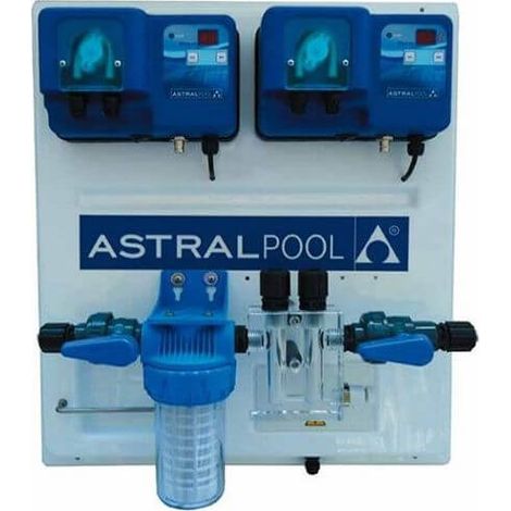 Astralpool – Régulateur de pH de piscine – Panneau de régulation automatique pour bassins jusqu'à 100 m3 – Affichage digital – Protection IP65