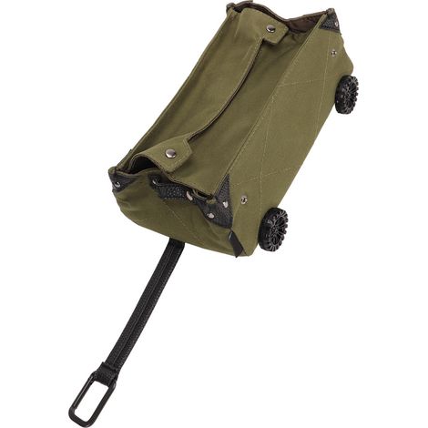 Boîte de rangement extérieure pour le camping, résistante et étanche, grande capacité, pour voiture, verte (1/5)