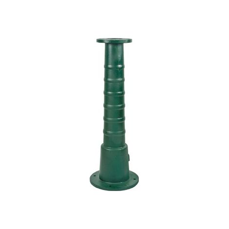 Soporte de bomba para bomba de mano verde
