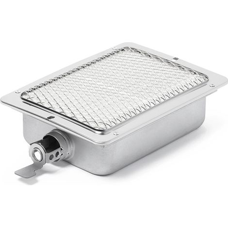 Napoleon – Brûleur latéral infrarouge pour barbecue à gaz Rogue 425 – Acier inoxydable – Dimensions 50,8 x 19,05 x 10,16 cm – Remplacement d'origine