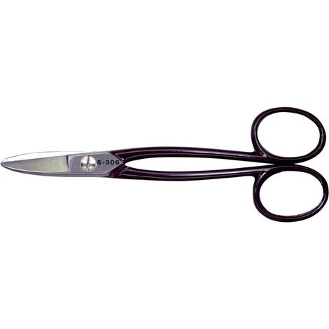 Bernstein Tools for Electronics 5-306 Blechschere 180 mm Schwarz