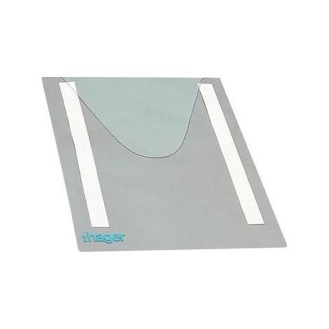 Hager FZ794 Klarsichthaube  Kunststoff Lichtgrau        1 St. (1/5)
