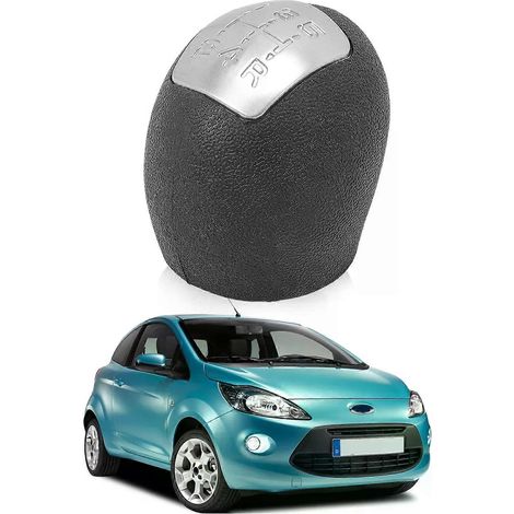 Pommeau de levier de vitesses pour voiture à 5 rapports 0000NN POUR KA MK2 2008 2009 2010 2012 2013 2014 2015 1765444487-JXLGV (1/4)