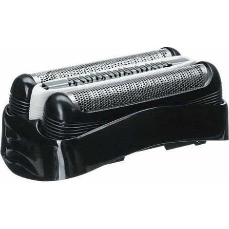 Tête de rasoir à grille et coupe-lame pour Braun 3 Series 300S 301S 310S 320S 330S 340S 360S 380S 3000S, noir