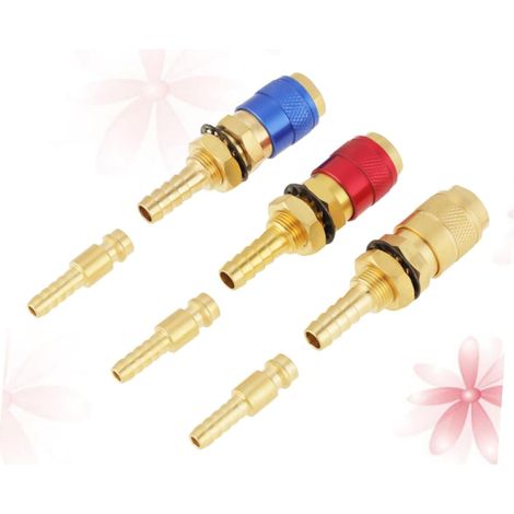 Pi ces connecteur rapide pour tig chalumeau soudure (1/5)