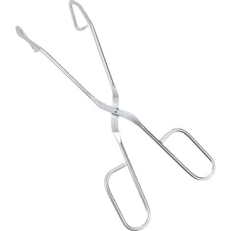 Lot de 2 pinces de cuisine longues en acier inoxydable 304, 30 cm, pour cuisson et service
