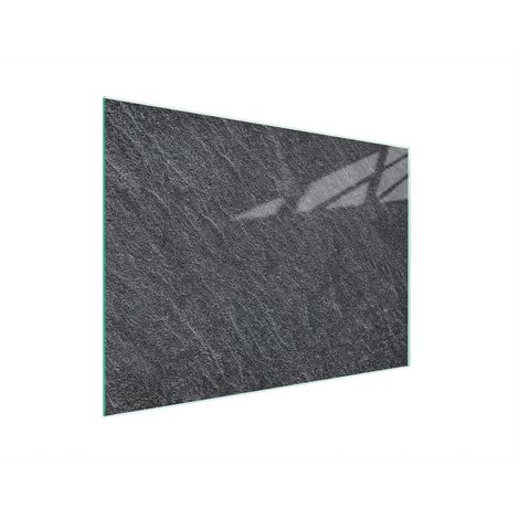 TAGLIERE IN VETRO 30x22 ARDESIA (1/5)
