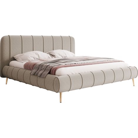 Cama Filos, Paros 02, Doble, 160x200, Tapiz, Somieres, 186x216x117cm
