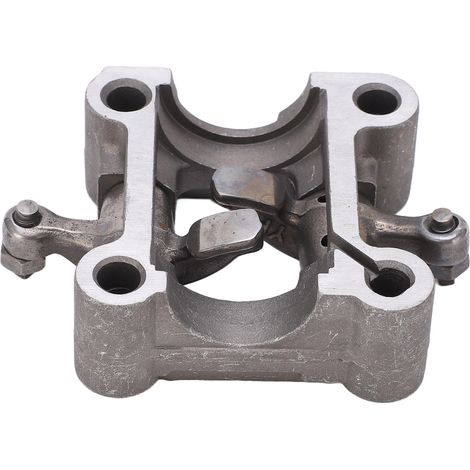 Ensemble de support de culbuteur de culbuteur en métal pour moteur de moto, adapté aux moteurs GY6-50/60/80, karts, scooters, véhicules tout-terrain et véhicules polyvalents. (1/5)