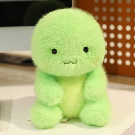 Tortue Peluche - 13 cm - Tissu Doux et Moelleux - Rembourrage en Coton PP - Jouet et Décoration Intérieure - 1 Pièce (1/4)