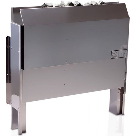 Eos Hinterwandofen 46.U Premium Saunaofen 12 kW aus Edelstahl 90.8608