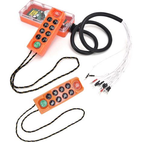 Télécommande sans fil pour grue industrielle, palan électrique à canal, interrupteur radio H23C++ (12V36V (basse tension)) (1/5)
