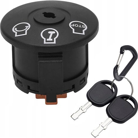 Interrupteur de démarrage pour tondeuse Cub Cadet (identique à 96) (1/5)