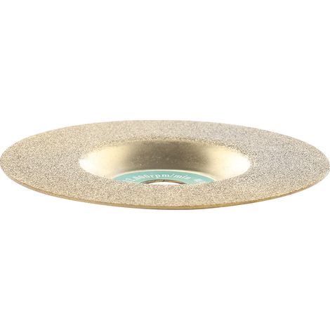Meule diamantée 100 mm, meule plate diamantée, outil de meulage (1/5)