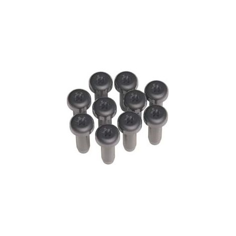 Juego de tornillos Torx Bachmann T6 negro 25 mm