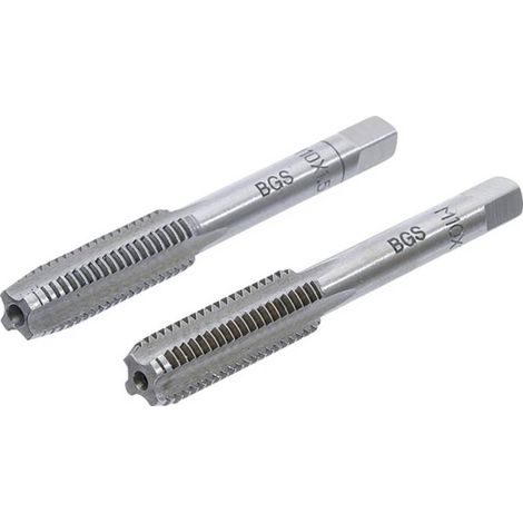 Pré-Tarauds et Filières M10 x 1,5 - 2 pcs - Acier Résistant - Filetage Précis et Durable, Pro - D-Work (1/5)