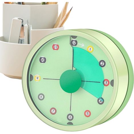 Minuteur Classe horloge mécanique visuelle pour la gestion du temps (1/5)