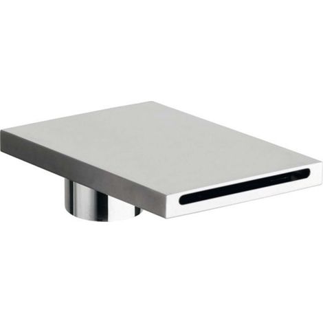 Sapho Wasserarmaturen - Wanneneinlauf für Wannenrand, Breite 13 cm, Chrom BD31451 (1/5)