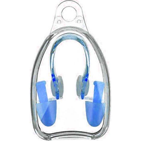 1 Kit Pince-nez,Bouchons d'oreilles,Silicone souple,Sports nautiques,Adultes et enfants (1/5)