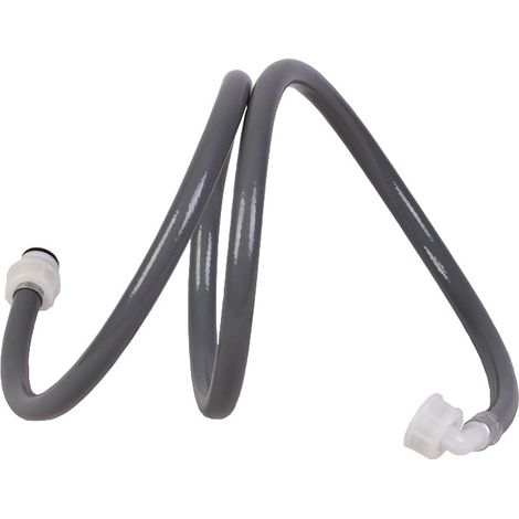 Rallonge de tuyau d'alimentation,Tuyau Machine à Laver 2m Tuyau d'alimentation 3/4" pour machine à laver lave-vaisselle (1/5)