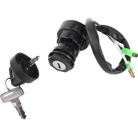 Commutateur d'allumage, Dioche ensemble de commutateur de clé de de moto pour Yfs200 Quad 98 99 2000-2006 Atv. (1/5)