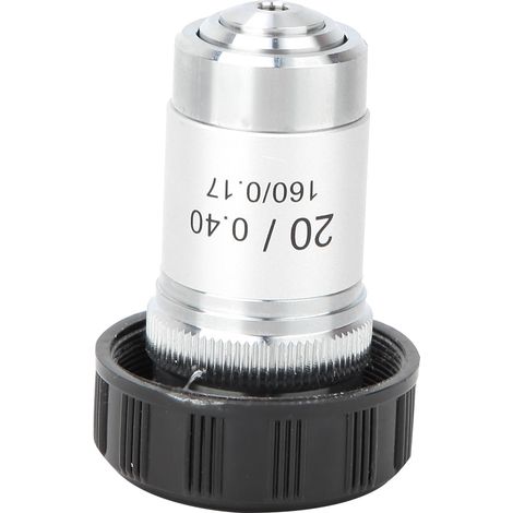 195 AllSteel Achromatisches Objektiv für alle biologischen Mikroskope (20x) (1/5)
