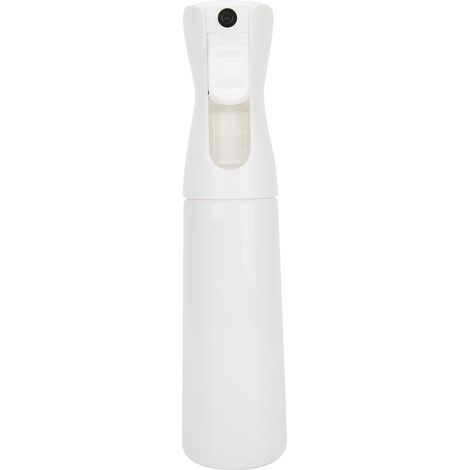 Flacon Vaporisateur Coiffure 300ml Blanc - Brumisateur pour Cheveux Salon et Maquillage (1/5)