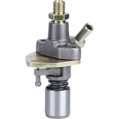 Accessorio per motore diesel, ricambi affidabili per pompa di iniezione, iniettore di carburante, con elettrovalvola in alluminio di alta qualità per applicazioni agricole (Tipo B) (1/5)