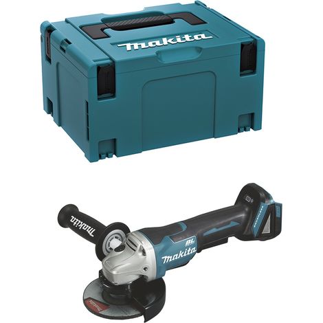 Mini-Winkelschleifer MAKITA DGA508ZJ (nur Gerät + MAKPAC 3)