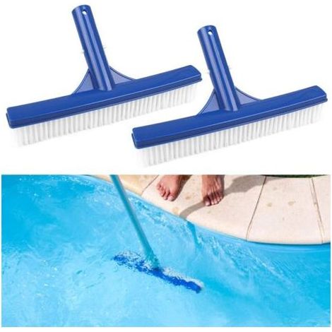 têtes de brosse nettoyage piscine cm pouces en tête paroi 2 26cm 4.7 10 plastique bleu blanc (1/5)