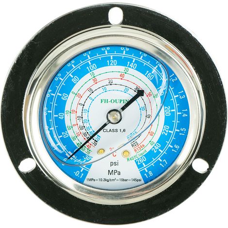 JBM16212 Manómetro baja presión - 1.1-10 (ref. 54291) (1/2)
