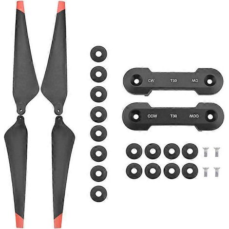 Hélice en carbone pour drone DJI T30 3820, accessoires pour la fixation de pulvérisateurs agricoles (4) (1/5)