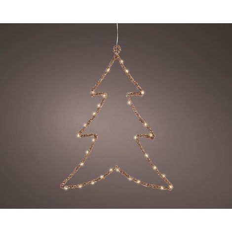 Albero luminoso decorativo a LED per interno 34 x 46 cm (1/4)