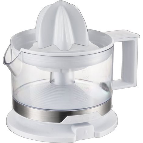TALOX elektrische Zitruspresse 40 W 500 ml + 2 Kegel
