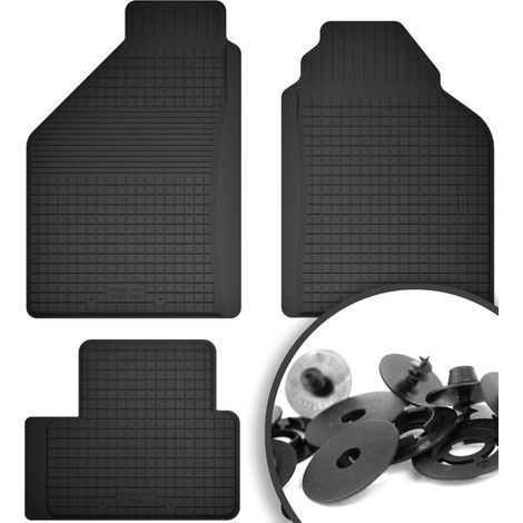 Gummimatten + Stopper für: Fiat Punto II Schrägheck (1999-2010)