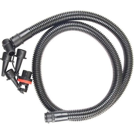 Kit adaptateur et tuyau pour pompe à bateau gonflable, tuyau d'extension pour pompe à air avec 5 embouts de valve d'air, facile à utiliser. (1/5)