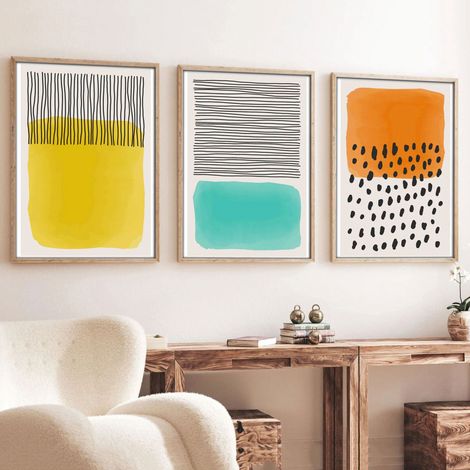 Marco Mepa, Estructura de Madera Nobilitada, 50x70h cm Multicolor (1/3)